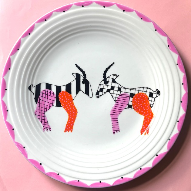 Ozdoby na ścianę Poznański talerz koziolkowy