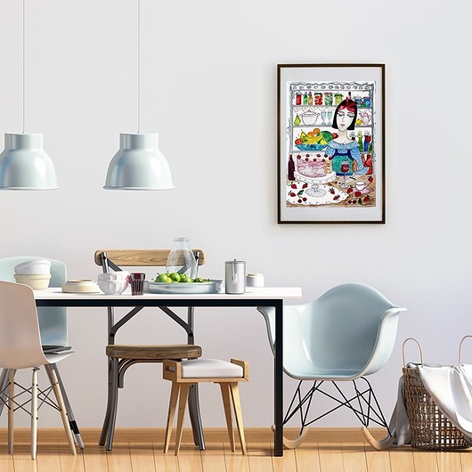 Plakat Dobra kuchareczka  lulkaart