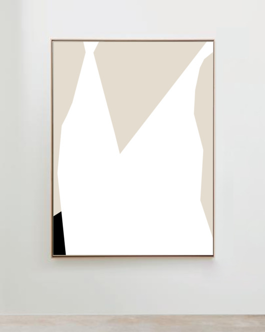 Plakat Abstract Lady PAPER PAPER Co