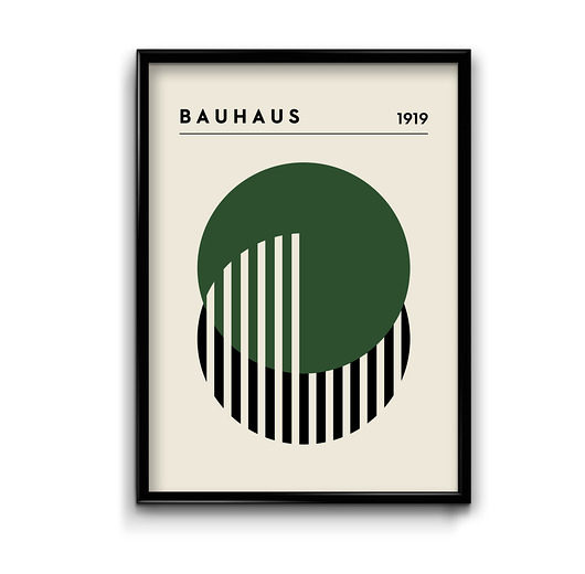 plakaty Plakat Bauhaus No.5