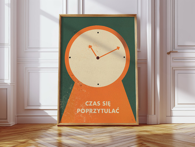 plakaty Plakat Czas na przytulasy