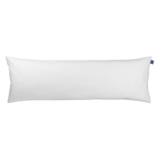 Poduszka dla dwojga "Plain White" Mr Mrs Sleep