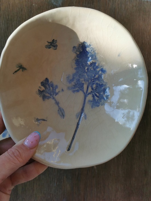 pojemniki na biżuterię Ceramiczny miseczka Bez