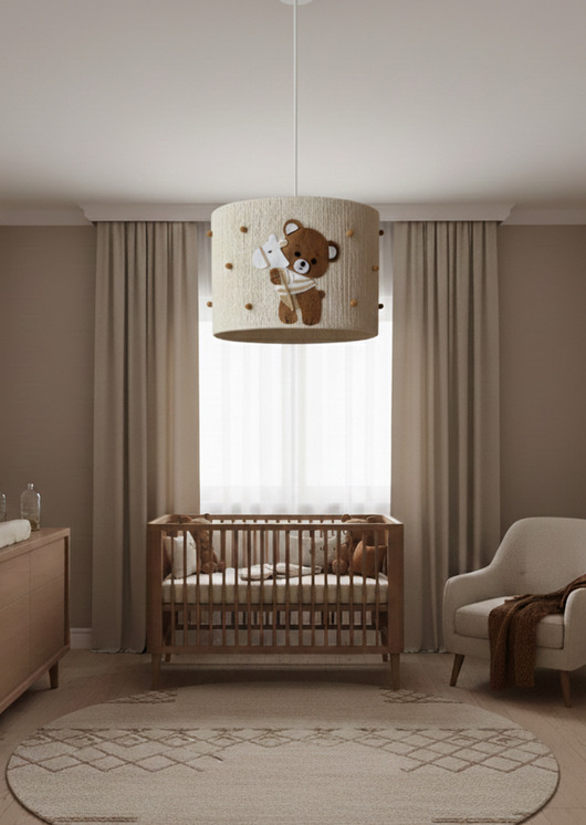 lampy do pokoju dziecka Lampa wisząca - Teddy Bear