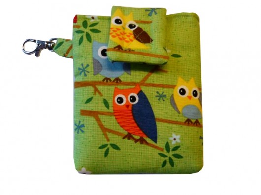 Sowy,sowy...-etui na... cokolwiek;) Gazynia