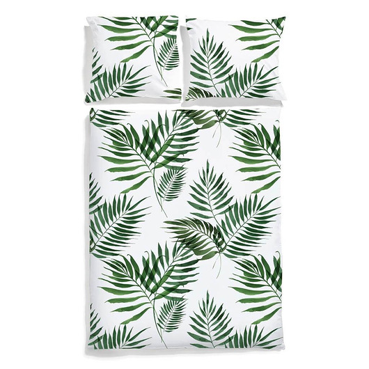 pościel Pościel Palmy 160 x 200 + 2x 50 x 60 cm