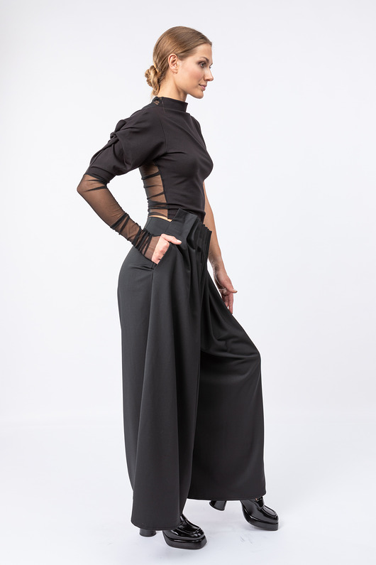 spodnie materiałowe damskie Zoya trousers