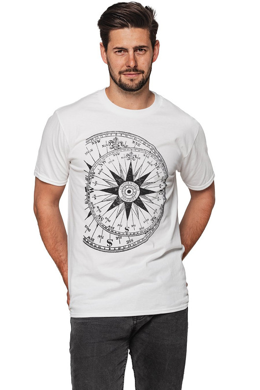 t-shirty męskie T-shirt męski UNDERWORLD Compass