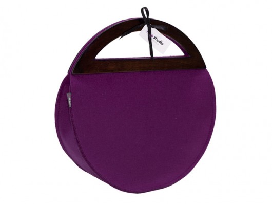 Round Glamour Violet moo studio