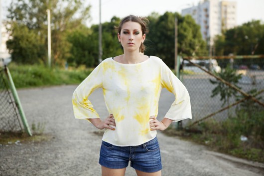 Abstract sweater Lets Funky