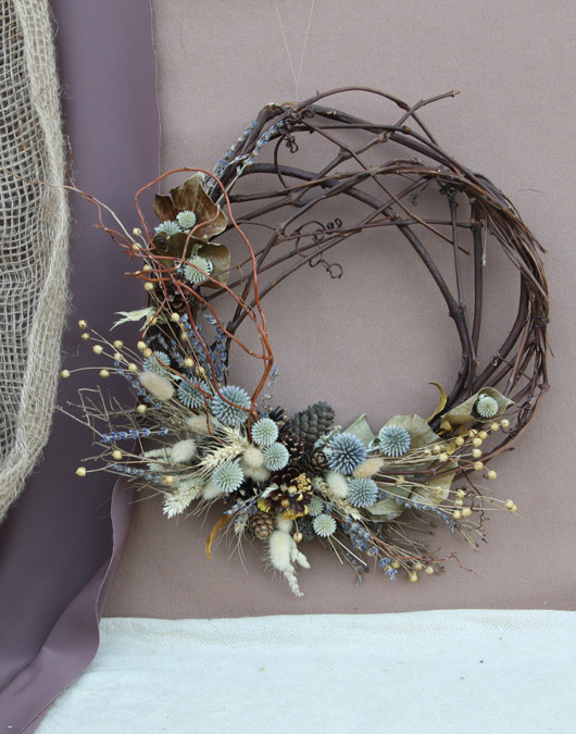 wianki Wianek dekoracyjny, rustykalny