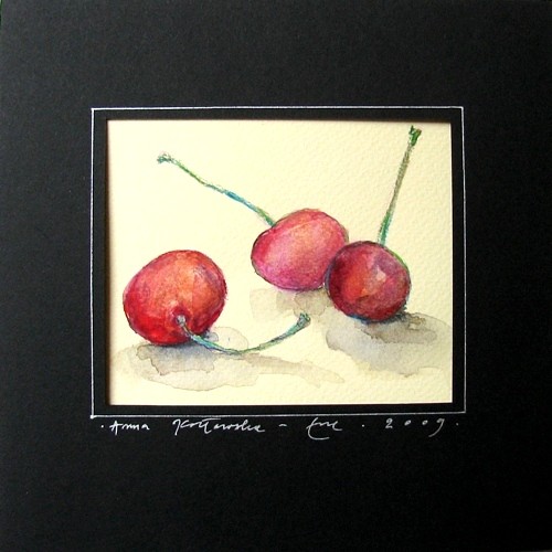 Wiśnie Anna Kozłowska- Łuc