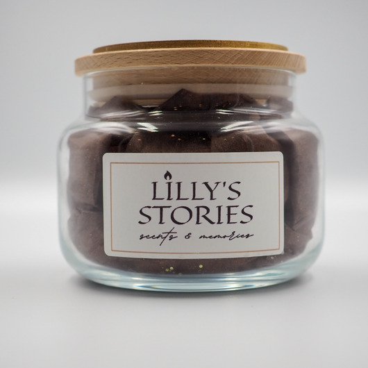 ozdoby wielkanocne Wosk zapachowy sojowy "Happy Easter Story"-150g
