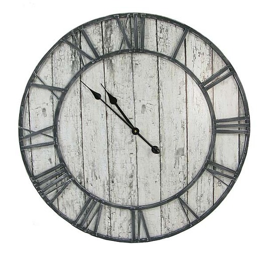 Zegar Antique white MIA home