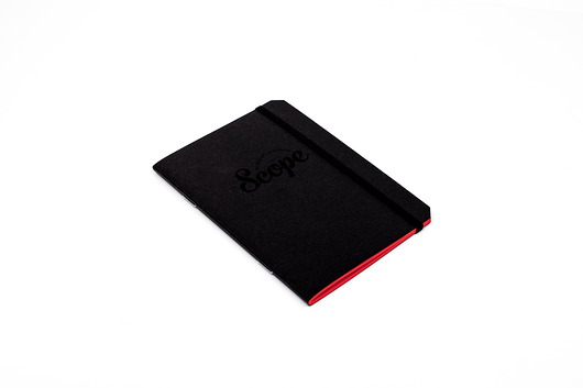 Scope - INVISIBLE BLACK&RED M NEBO