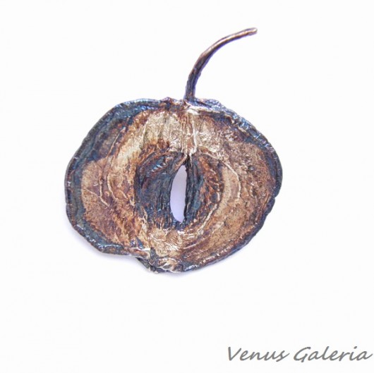 Zawieszka srebrna- Jabłuszko małe VENUS GALERIA