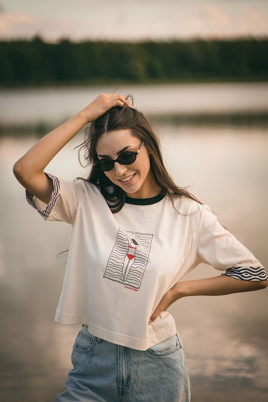 t-shirt damskie Koszulka Sun Kissed