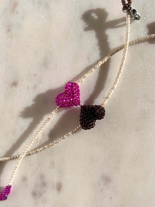 bransoletki - inne Bransoletka - cuore