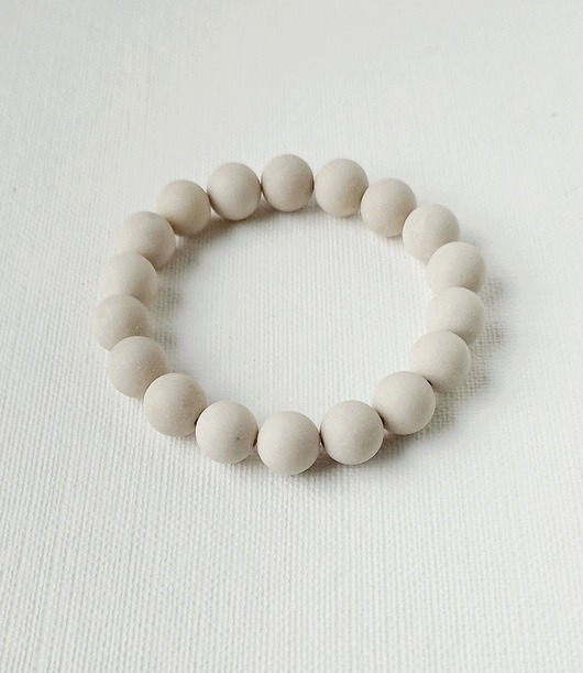 bransoletki z kamieni naturalnych River Stone wygodna Bransoletka