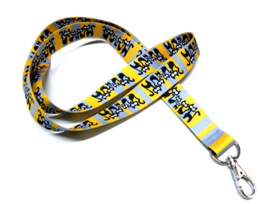 Smycz z kotami:) Gaul Designs