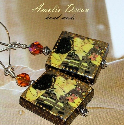Golden Kiss Amelie Decou
