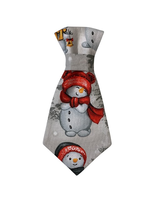 ubranka dla zwierząt Krawat dla psa ŚWIĘTA rozmiar M (22*10cm)