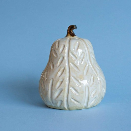 figurki i rzeźby Dynia ceramiczna dekoracja