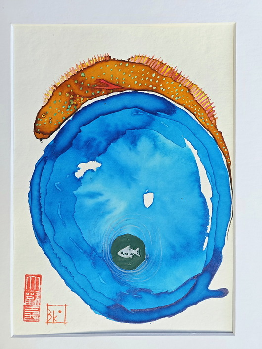 grafiki i ilustracje Fishes stories 1