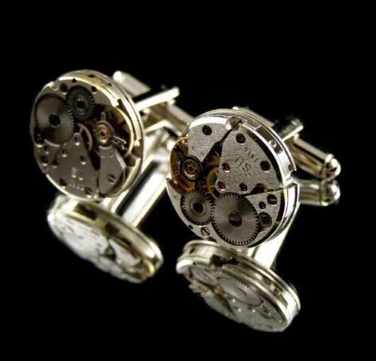 Mechaniczne spinki 277 Zegarynki