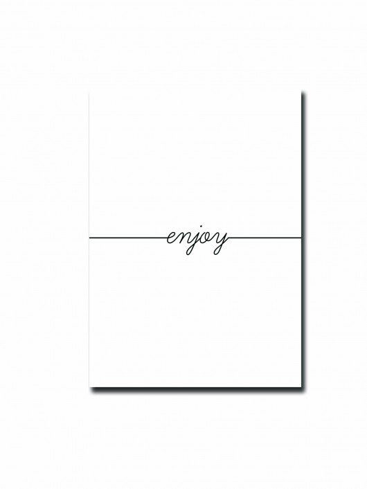 inne Enjoy PostCard 