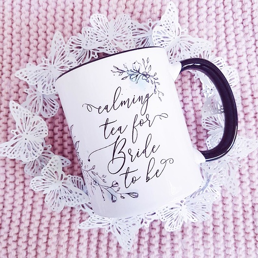 Calming tea for bride to be - kubek Mocem
