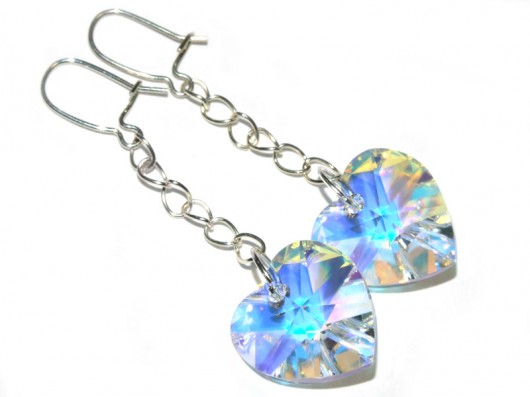 Hearts - kryształ Swarovski Zapakowany :) Theopanu