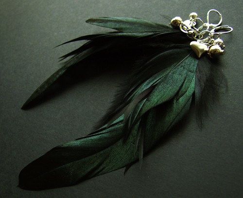 Black flames - kolczyki 2 Buy or Die