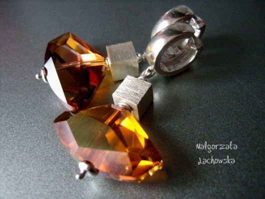 kryształ Swarovski gemetrycznie Lahovska