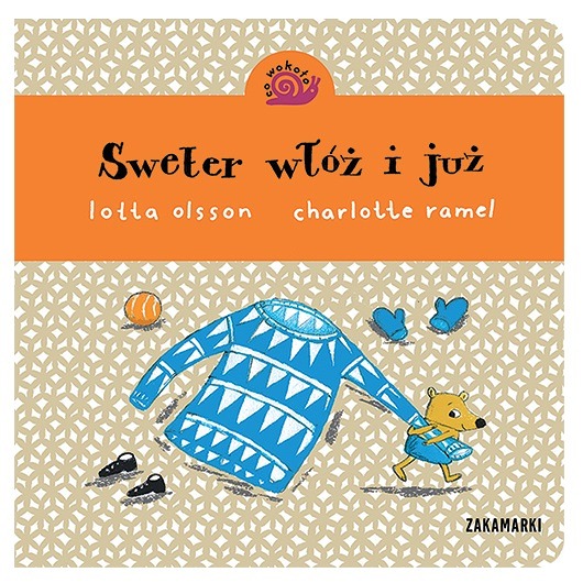książeczki dla dzieci Sweter włóżi już