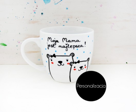 (PERSONALIZACJA) Moja Mama jest najlepsza miamilu