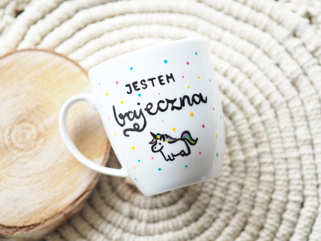 kubki Kubek Jestem Bajeczna