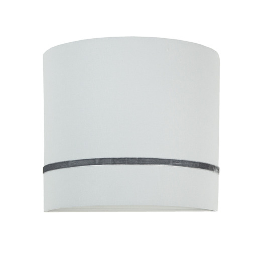 Kinkiet porcelanowy szary youngDECO