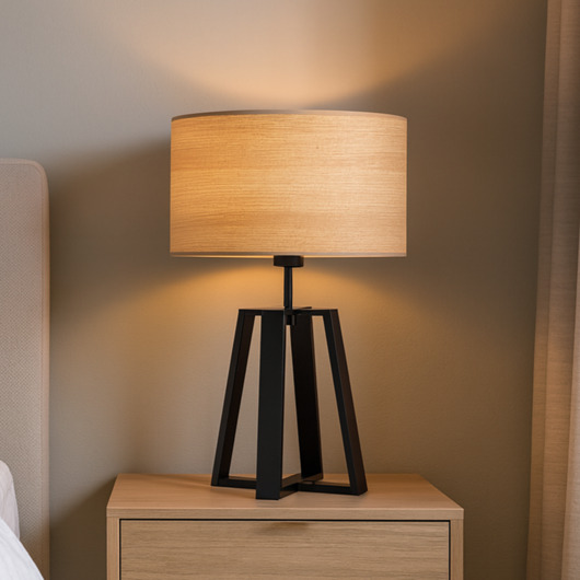 lampy stołowe Designerska lampka nocna do sypialni THOR ECO