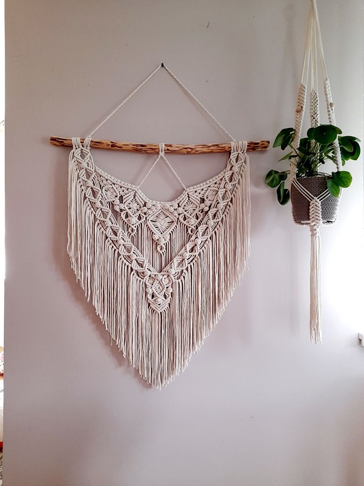 Makrama 'Celine' 65x90 cm Makrama Decor
