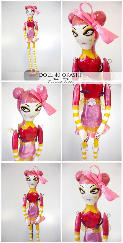 Visual Dolls- OKASHI-CHAN visualdolls