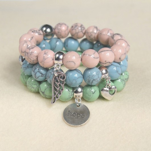 SPRING pastel SET X - komplet wiosenny kaktusia