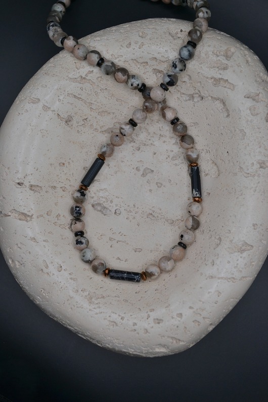 chokery Choker z jaspisu