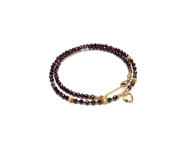 chokery Granaty choker vol. 17 /07.07.25/- Szlachetna kolekcja
