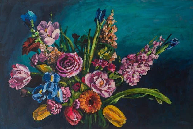 obrazy Bukiet 40x60cm