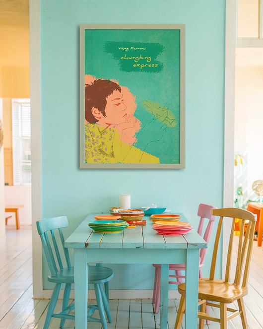 plakaty Plakat Chungking Express - Hong Kong