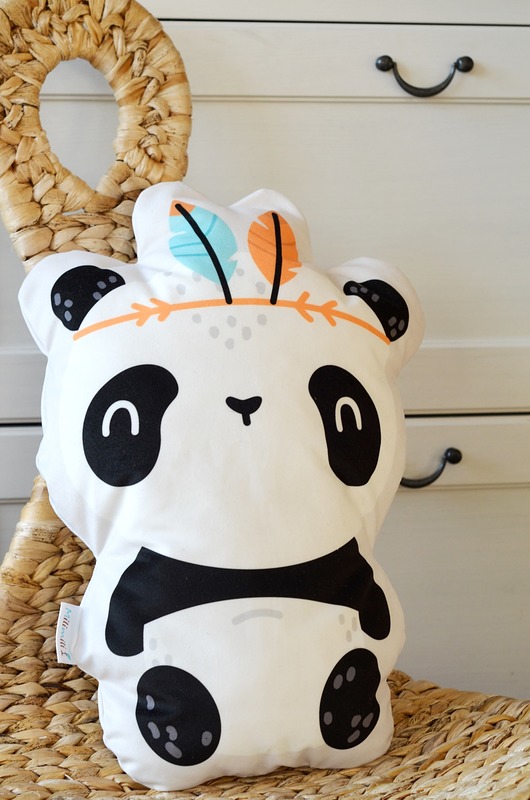 Poduszka-Przytulanka Panda  Milimili