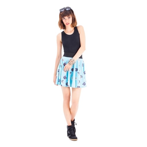 Kitty 1 circle skirt Mr Gugu Miss Go