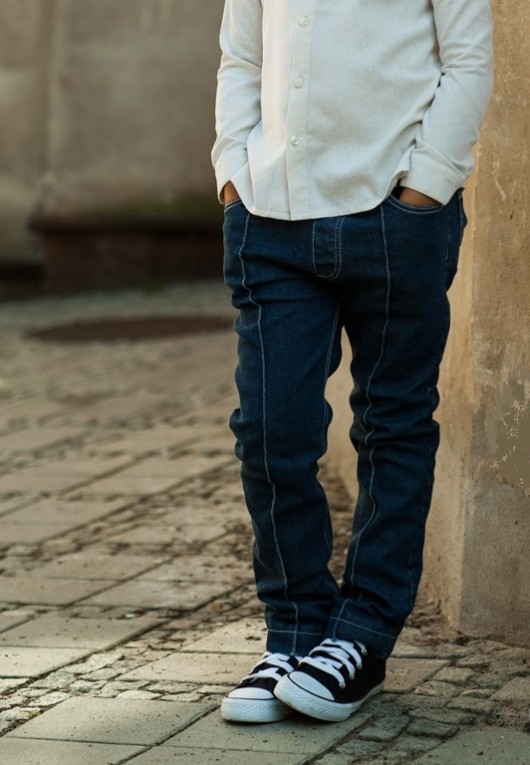 Spodnie jeansy LEO JAP
