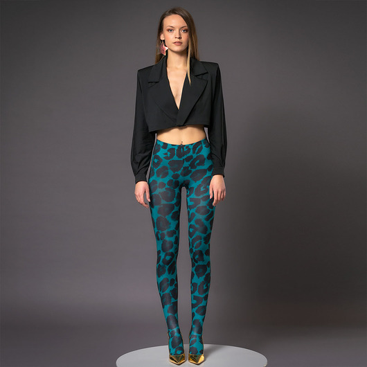 legginsy Legginstopy - Deep Tropic